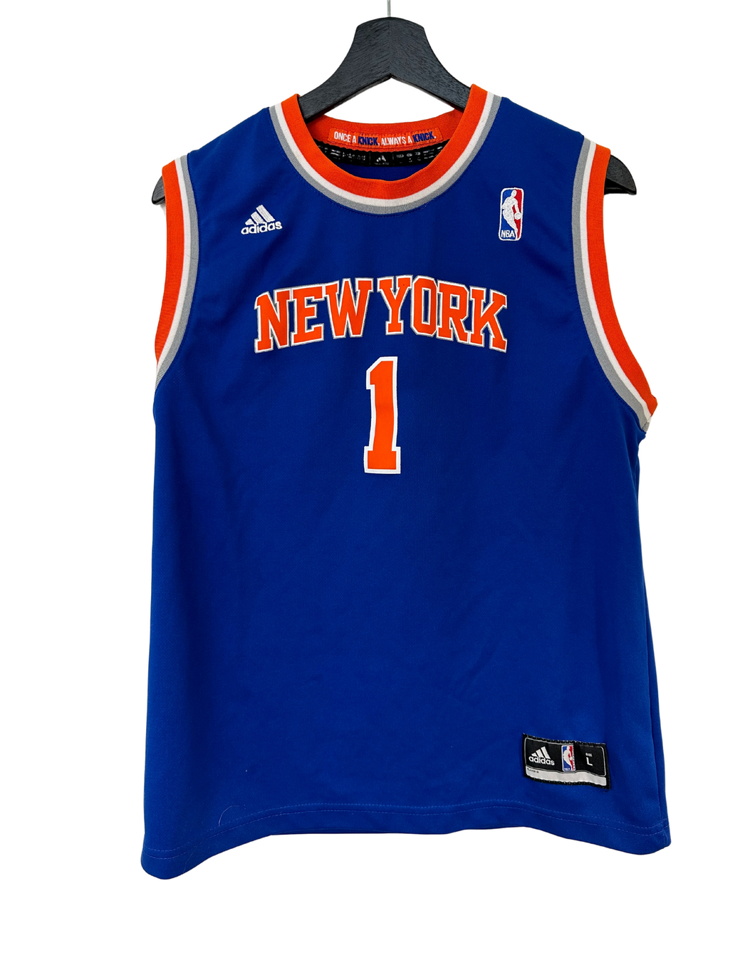 New York Knicks Amar'e Stoudemire Basketball Jersey