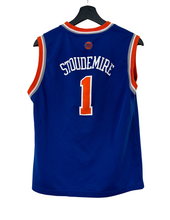 Load image into Gallery viewer, New York Knicks Amar&#39;e Stoudemire Basketball Jersey
