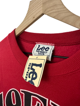 Load image into Gallery viewer, 1995 Vintage Lee Sport San Francisco 49ers Crewneck Sweatshirt
