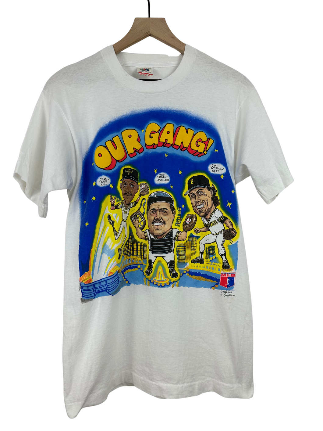 1989 Vintage Pittsburgh Pirates 'Our Gang' T-Shirt