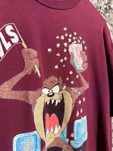 Load image into Gallery viewer, 1993 Vintage Temple Owls x Tasmanian Devil T-Shirt
