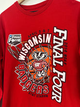 Load image into Gallery viewer, 2014 NCAA Wisconsin Badgers Final Four Long Sleeve T-Shirt

