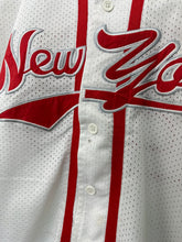 Load image into Gallery viewer, Vintage New York Sleeveless Baseball Jersey
