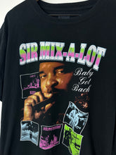 Load image into Gallery viewer, SIR MIX-A-LOT PRINTED T-SHIRT

