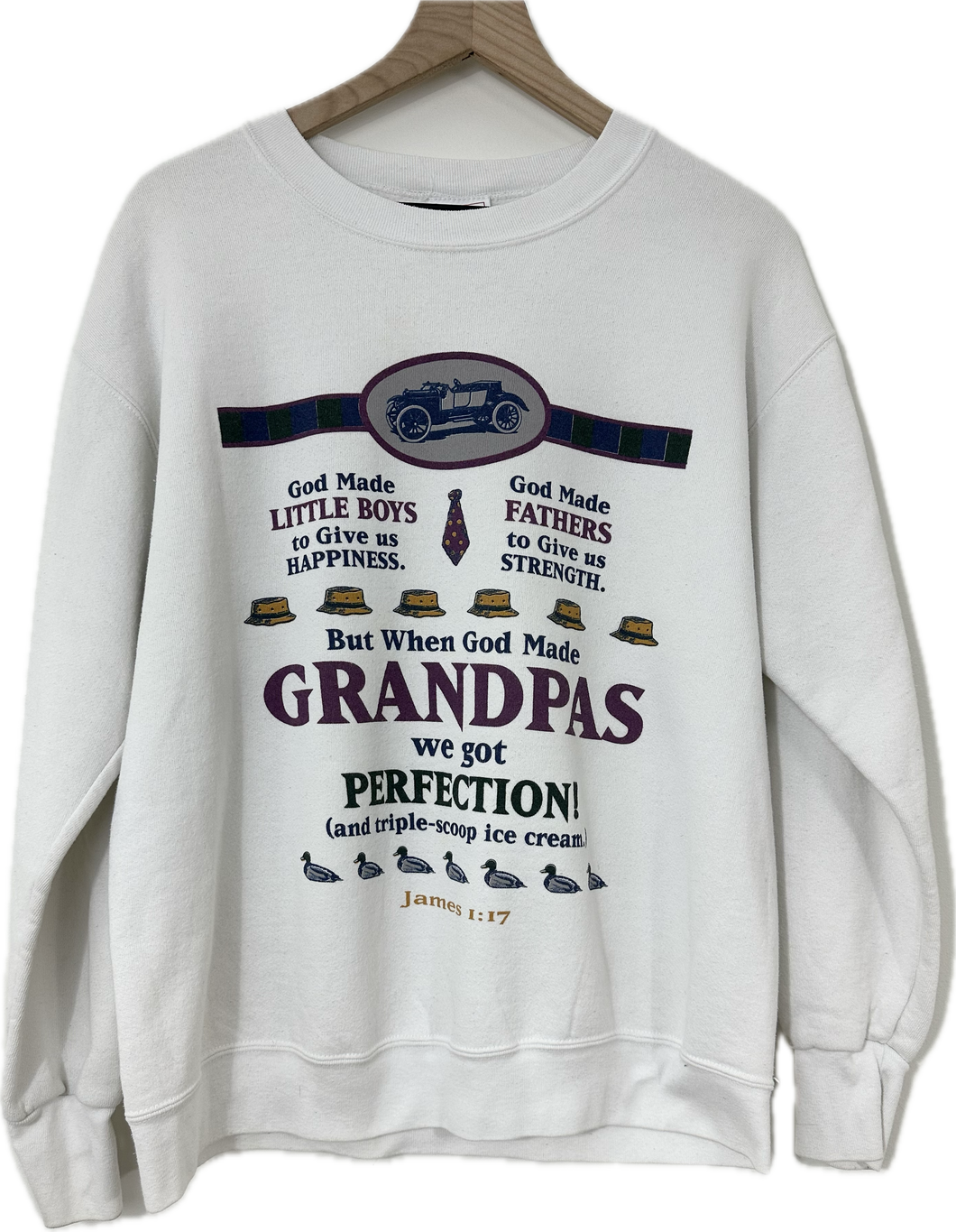 Vintage Grandpa's Homeage Sweatshirt