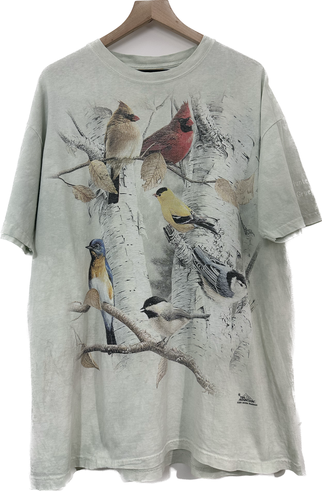 Cardinals Wooded Tree T-Shirt