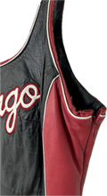 Load image into Gallery viewer, Vintage Chicago Bulls Leather Lace Up Jersey Dress
