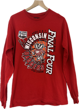 Load image into Gallery viewer, 2014 NCAA Wisconsin Badgers Final Four Long Sleeve T-Shirt
