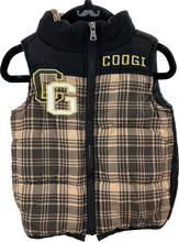 Load image into Gallery viewer, Coogi Plaid Youth Puffer Vest

