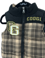 Load image into Gallery viewer, Coogi Plaid Youth Puffer Vest

