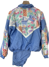 Load image into Gallery viewer, Vintage Floral Track Suit
