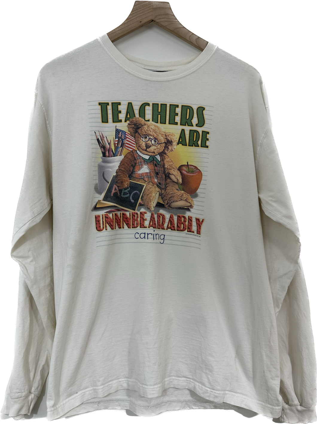 Teachers Are Unbearably Caring Long Sleeve T-Shirt