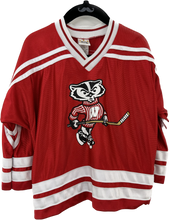 Load image into Gallery viewer, Vintage Wisconsin Badgers Youth Jersey
