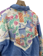 Load image into Gallery viewer, Vintage Floral Track Suit
