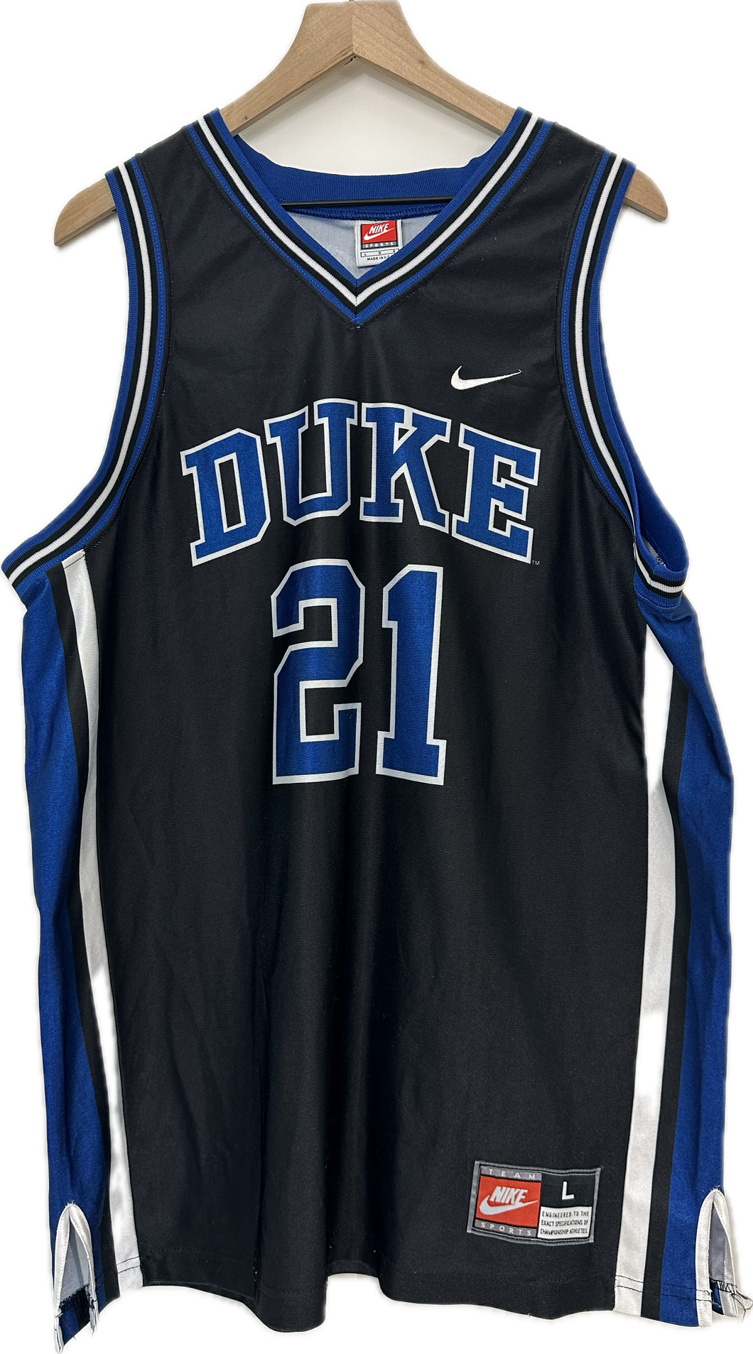 Nike Duke University No Player Basketball Jersey