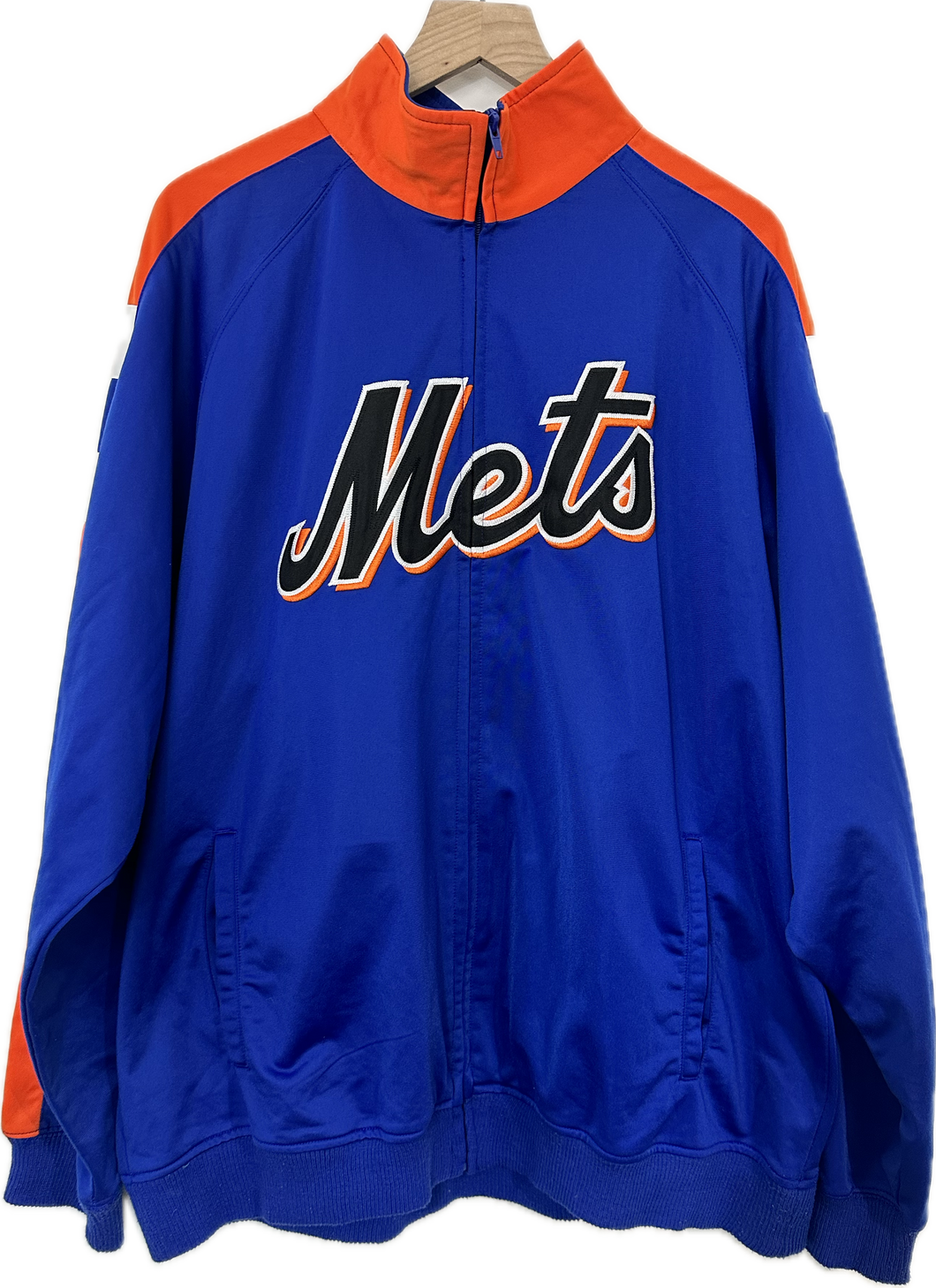 New York Mets Zip Up Jacket