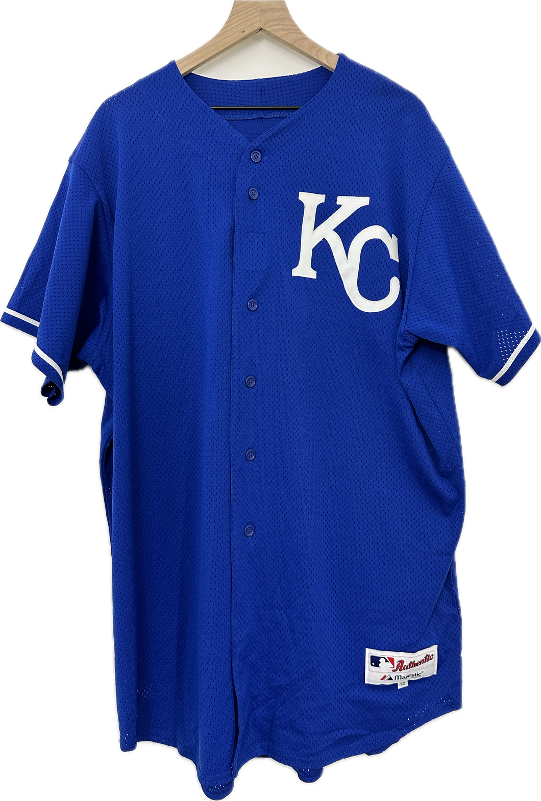 Kansas City Royal Majestic Baseball Jersey