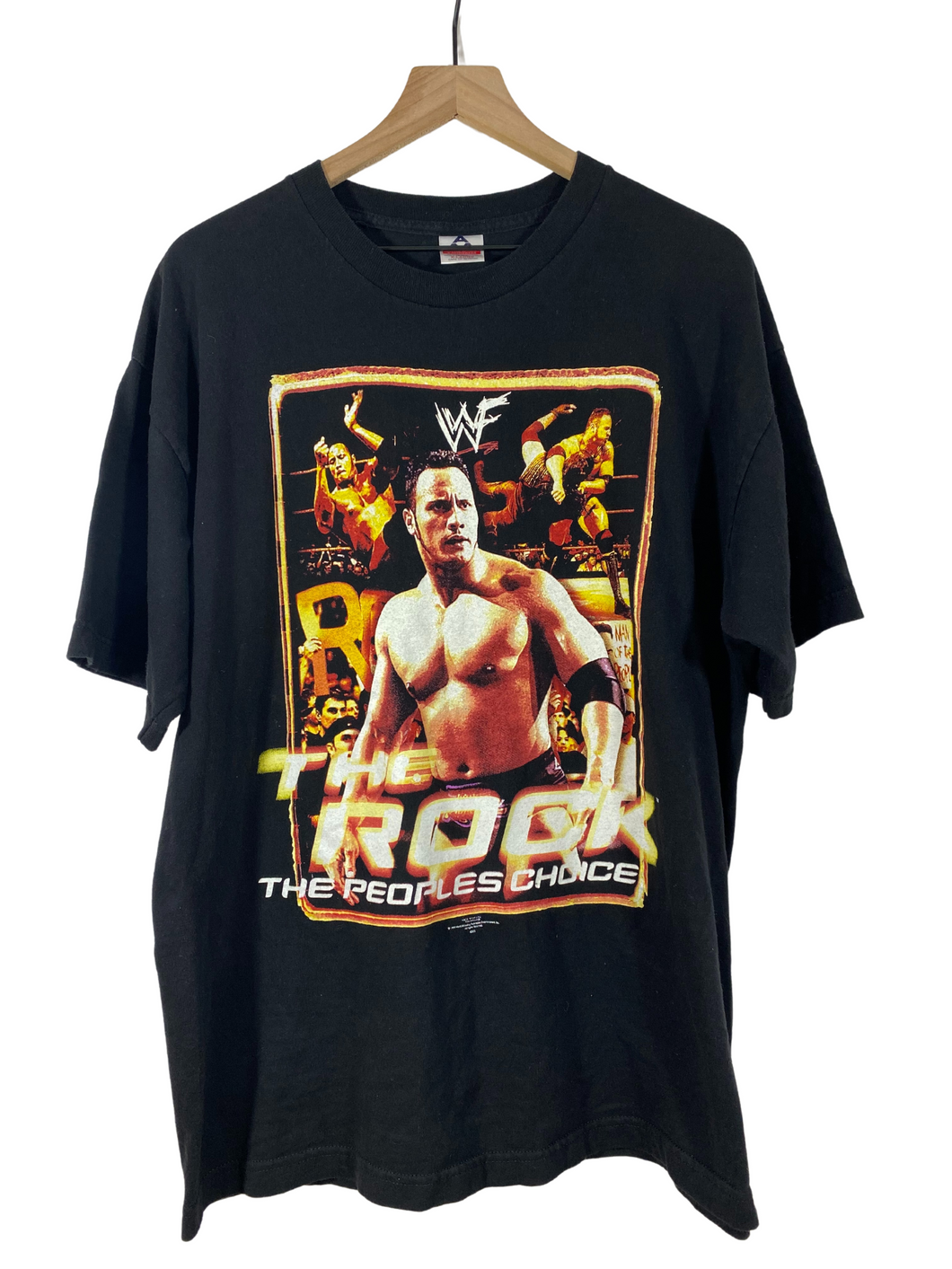1999 Vintage WWF The Rock T-Shirt