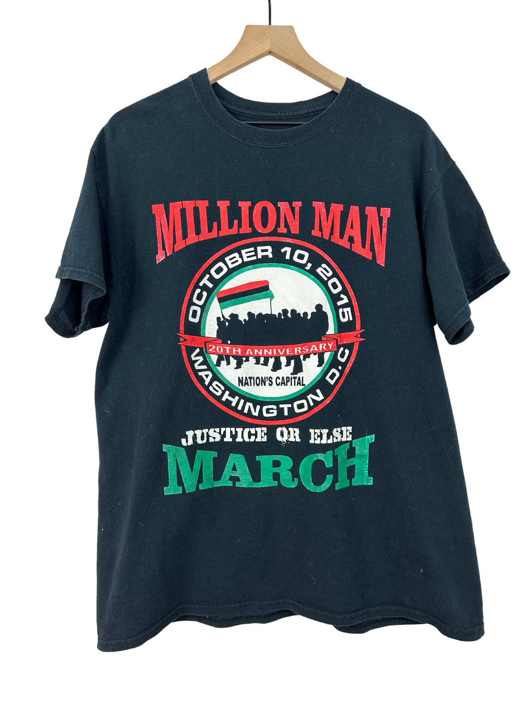 2015 Million Man March T-Shirt