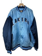 Load image into Gallery viewer, Vintage Los Angeles Lakers Bomber Jacket

