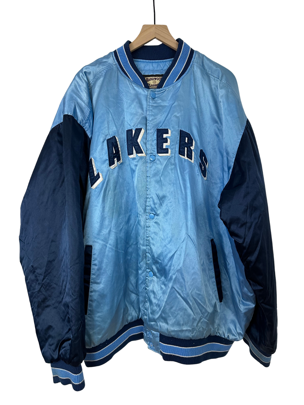 Vintage Los Angeles Lakers Bomber Jacket