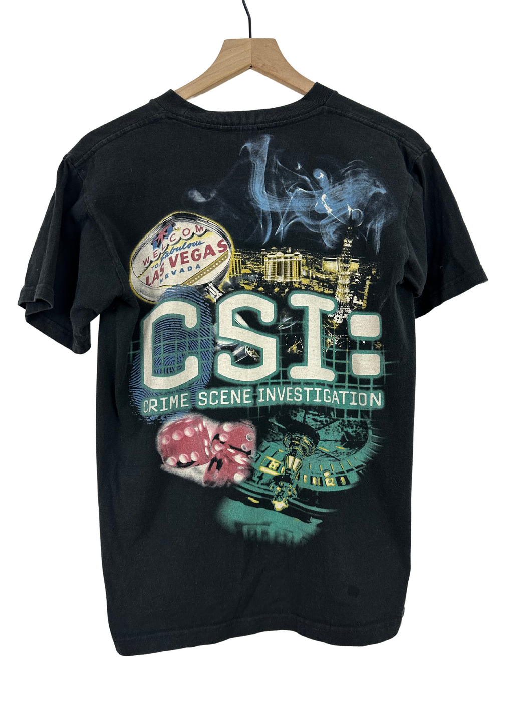 Vintage CSI: Las Vegas Edition T-Shirt