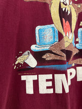 Load image into Gallery viewer, 1993 Vintage Temple Owls x Tasmanian Devil T-Shirt
