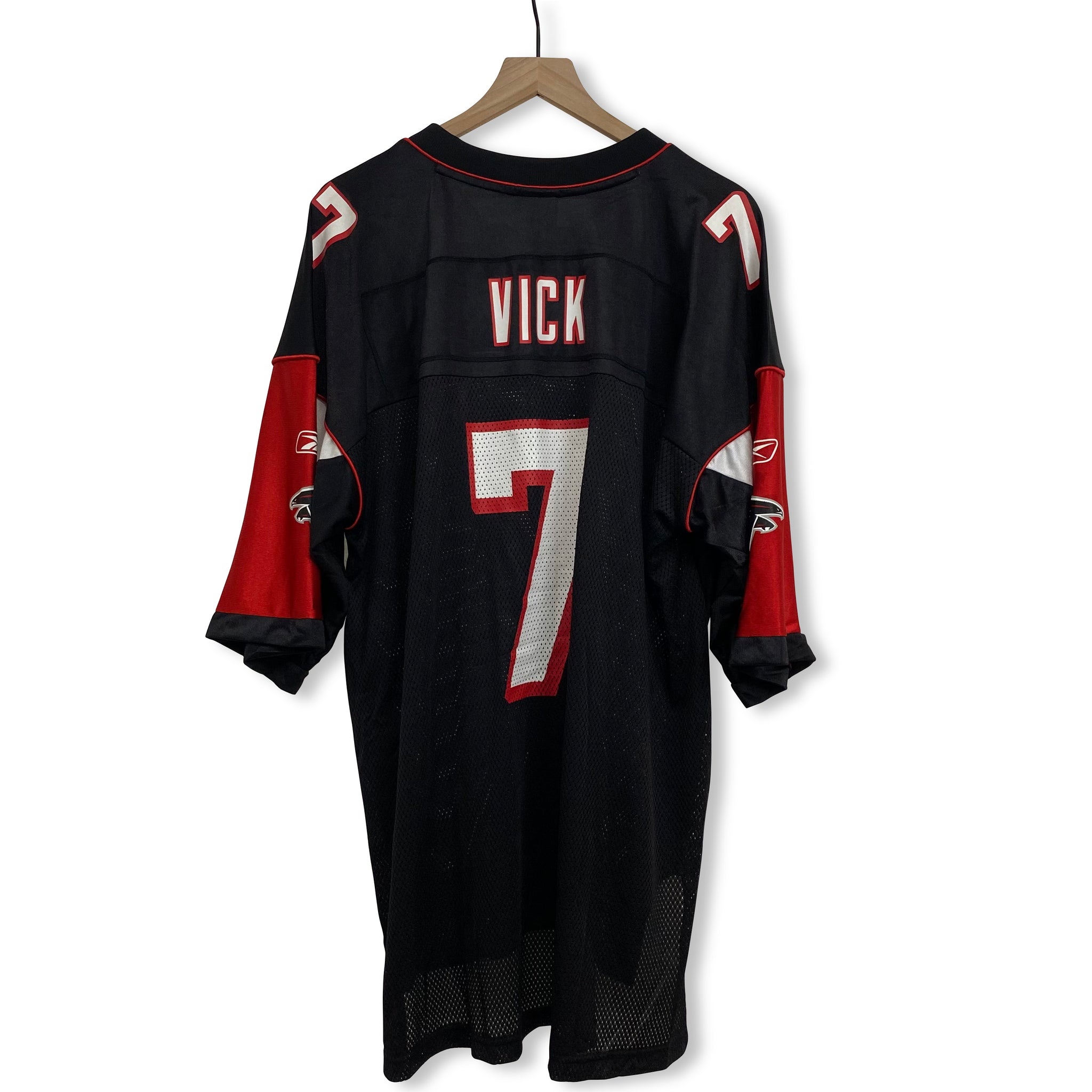 Michael Vick Signed Atlanta Falcons Home/Red Jersey