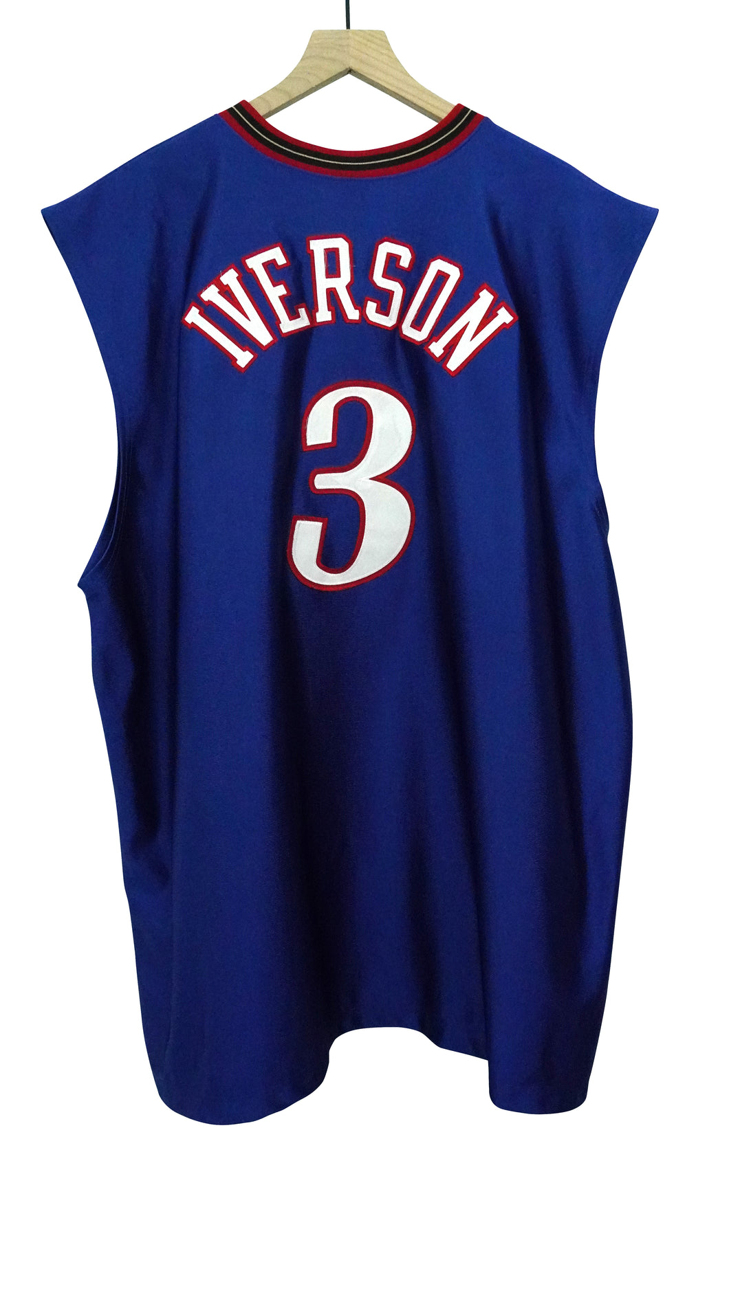 Philadelphia '76ers Allen Iverson Jersey – Above Average Threadz
